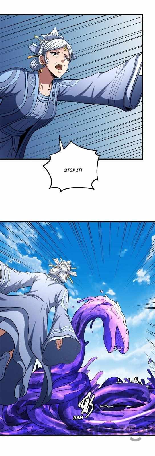 God of Martial Arts Chapter 378 2